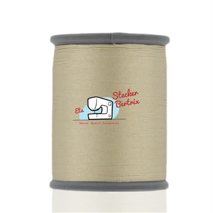 Fil à broder Brother n°50 300m ET843 Beige Fil à broder Brother n°50 300m ET843 Beige