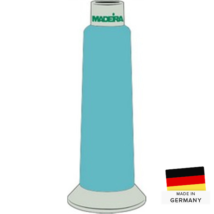 Fil à broder Frosted M. 40 2500m 7893 bleu céleste Fil à broder Frosted M. 40 2500m 7893 bleu céleste