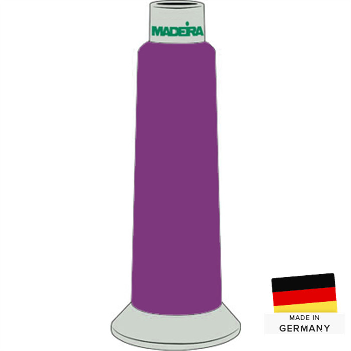 Fil à broder Frosted Matt 40 2500m 7109 bordelais Fil à broder Frosted Matt 40 2500m 7109 bordelais