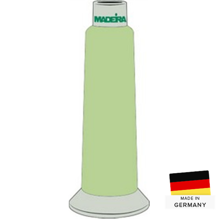 Fil à broder Frosted Matt 40 2500m 7648 vert pâle Fil à broder Frosted Matt 40 2500m 7648 vert pâle