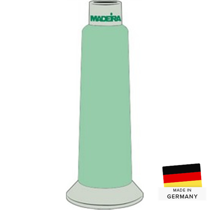 Fil à broder Frosted Matt 40 2500m 7845 vert jade Fil à broder Frosted Matt 40 2500m 7845 vert jade