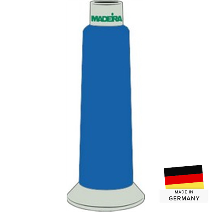 Fil à broder Frosted Matt 40 7934 bleu électrique Fil à broder Frosted Matt 40 7934 bleu électrique