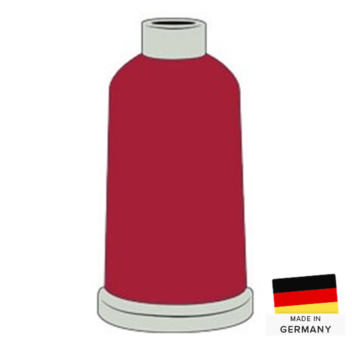 Fil à broder Madeira Polyneon n°60 1500m 1747 coquelicot Fil à broder Madeira Polyneon n°60 1500m 1747 coquelicot