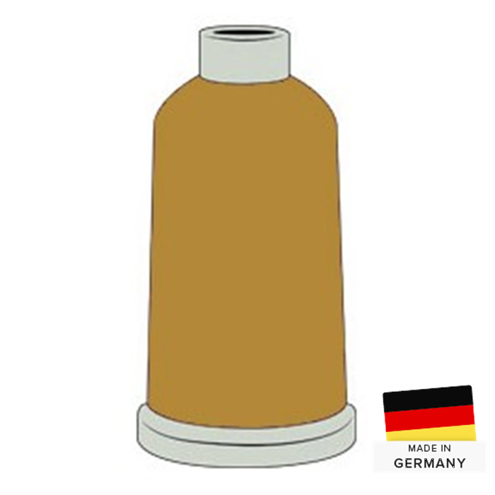 Fil à broder Madeira Polyneon n°60 1500m 1792 jaune miel Fil à broder Madeira Polyneon n°60 1500m 1792 jaune miel