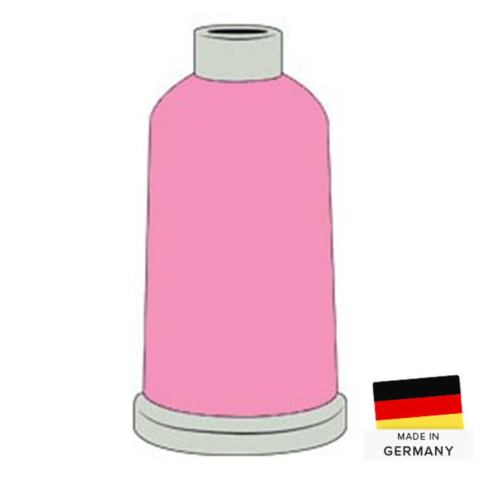 Fil à broder Madeira Polyneon n°60 1500m 1921 rose bubblegum Fil à broder Madeira Polyneon n°60 1500m 1921 rose bubblegum