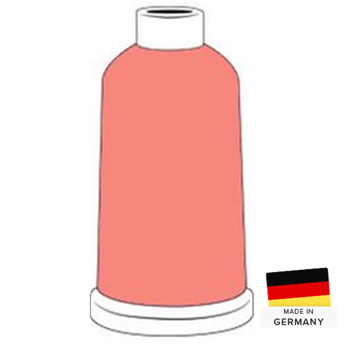 Fil à broder Madeira Rayon 40 1000m 1020 rose corail Fil à broder Madeira Rayon 40 1000m 1020 rose corail