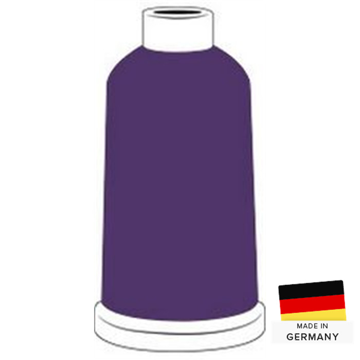 Fil à broder Madeira Rayon 40 1000m 1122 violet impérial Fil à broder Madeira Rayon 40 1000m 1122 violet impérial