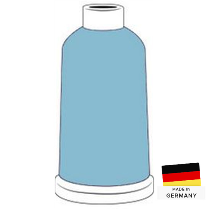 Fil à broder Madeira Rayon 40 1000m 1132 hortensia bleu Fil à broder Madeira Rayon 40 1000m 1132 hortensia bleu