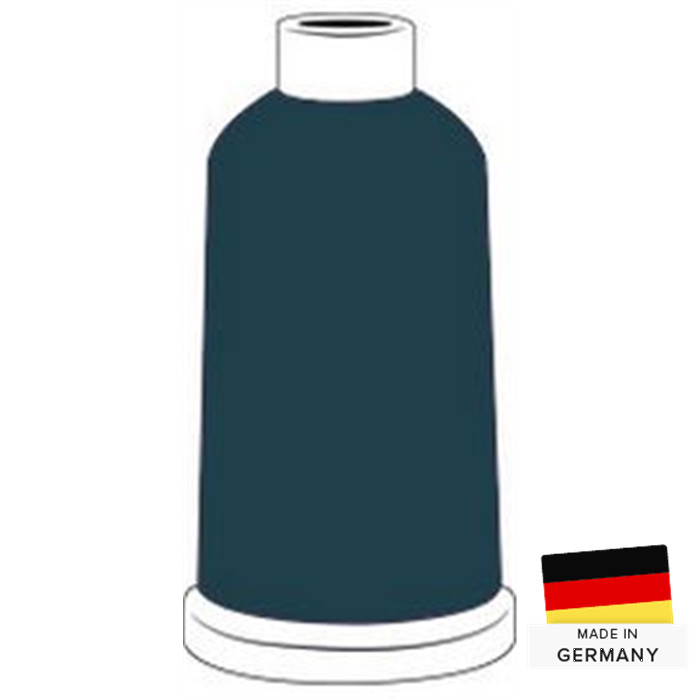 Fil à broder Madeira Rayon 40 1000m 1162 vert de chrome Fil à broder Madeira Rayon 40 1000m 1162 vert de chrome