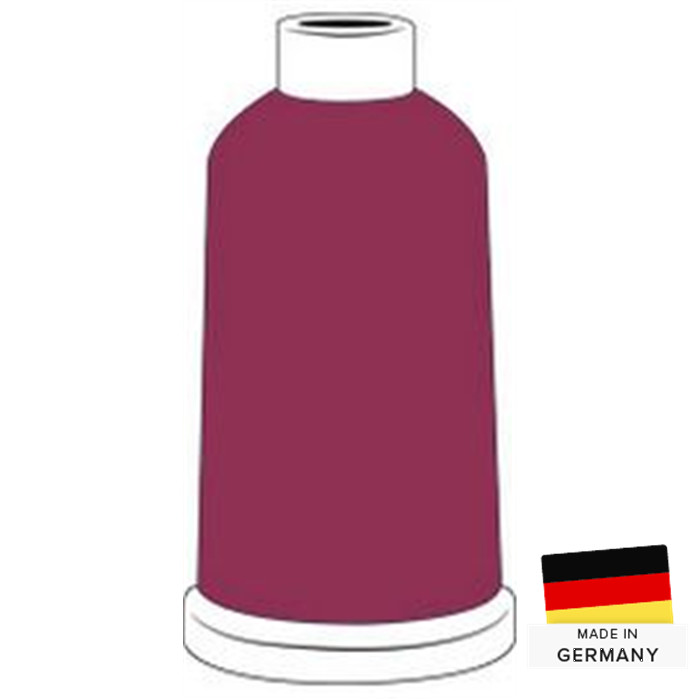 Fil à broder Madeira Rayon 40 1000m 1183 rouge cerise Fil à broder Madeira Rayon 40 1000m 1183 rouge cerise