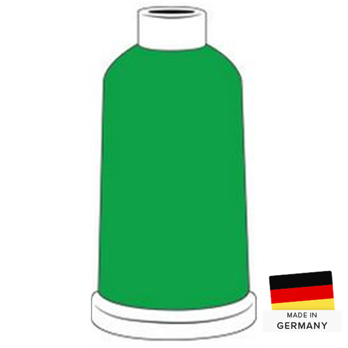 Fil à broder Madeira Rayon 40 1000m 1249 vert feuille Fil à broder Madeira Rayon 40 1000m 1249 vert feuille