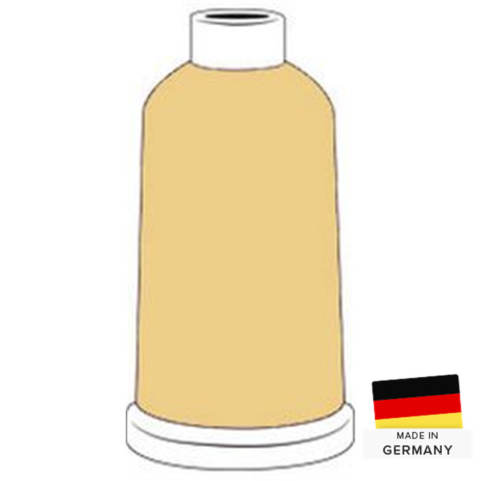 Fil à broder Madeira Rayon 40 1000m 1349 jaune mimosa Fil à broder Madeira Rayon 40 1000m 1349 jaune mimosa