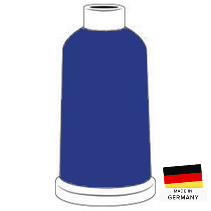 Fil à broder Madeira Rayon 40 1000m 1476 bleu océan profond Fil à broder Madeira Rayon 40 1000m 1476 bleu océan profond