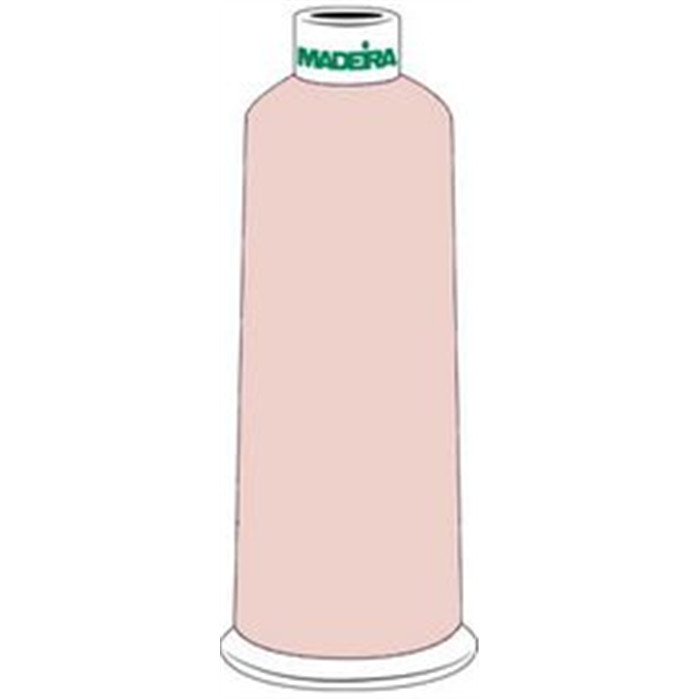Fil à broder Madeira Rayon n°30 1013 3000m rose bébé Fil à broder Madeira Rayon n°30 1013 3000m rose bébé