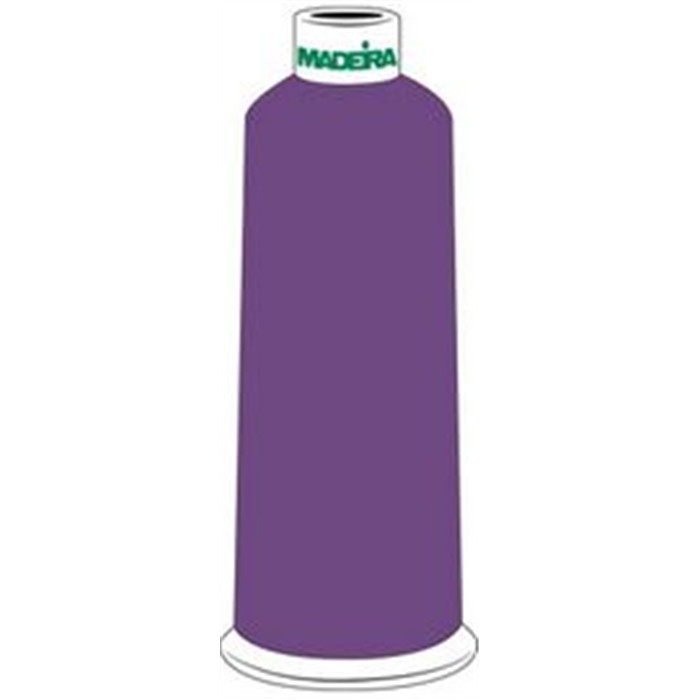 Fil à broder Madeira Rayon n°30 1033 3000m mauve foncé Fil à broder Madeira Rayon n°30 1033 3000m mauve foncé