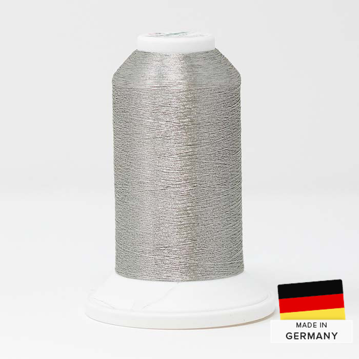 Fil à broder Metallic CR 4210 Chrome Fil à broder Metallic CR 4210 Chrome