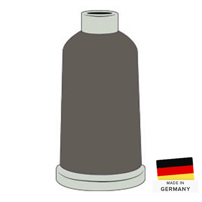 Fil à broder N°40 1000m 1664 gris brun Fil à broder N°40 1000m 1664 gris brun