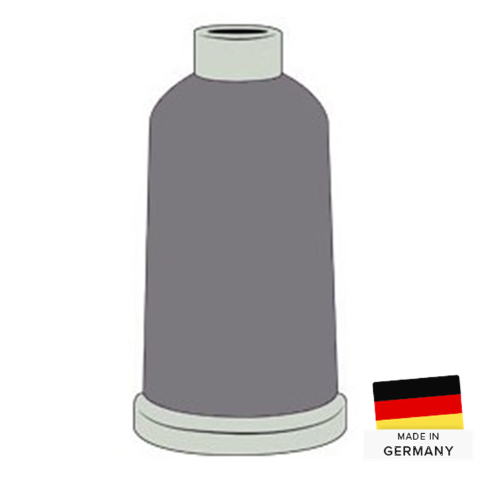 Fil à broder N°40 1000m 1740 gris mauv Fil à broder N°40 1000m 1740 gris mauv