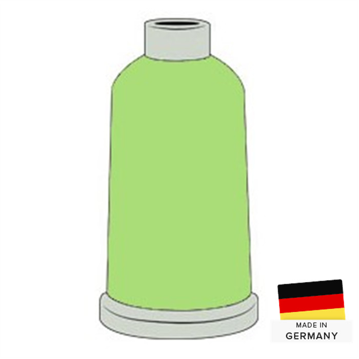 Fil à broder N°40 1000m 1748 vert lime Fil à broder N°40 1000m 1748 vert lime