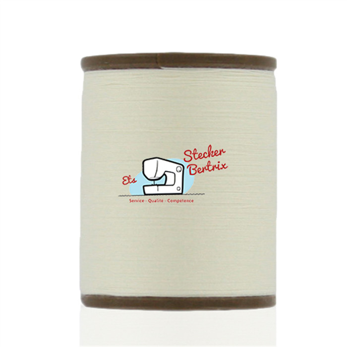 Fil à broder N°50 CYT000 Blanc Fil à broder N°50 CYT000 Blanc