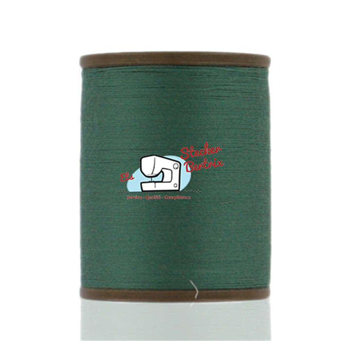 Fil à broder N°50 CYT485 Vert olive Fil à broder N°50 CYT485 Vert olive