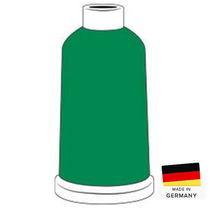 Fil à broder N°60 1079 vert malachite Fil à broder N°60 1079 vert malachite