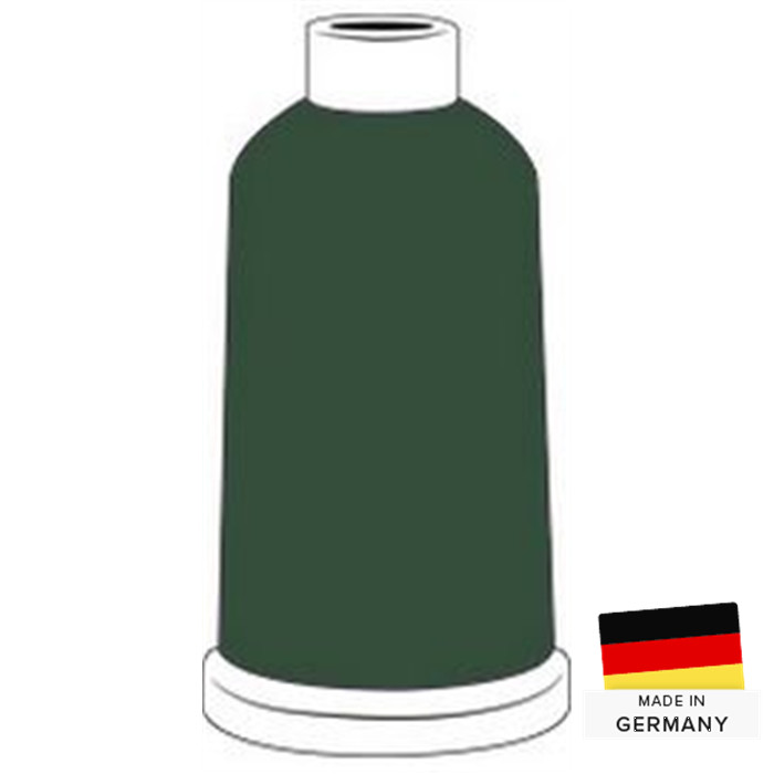 Fil à broder N°60 1103 vert forêt tropical Fil à broder N°60 1103 vert forêt tropical