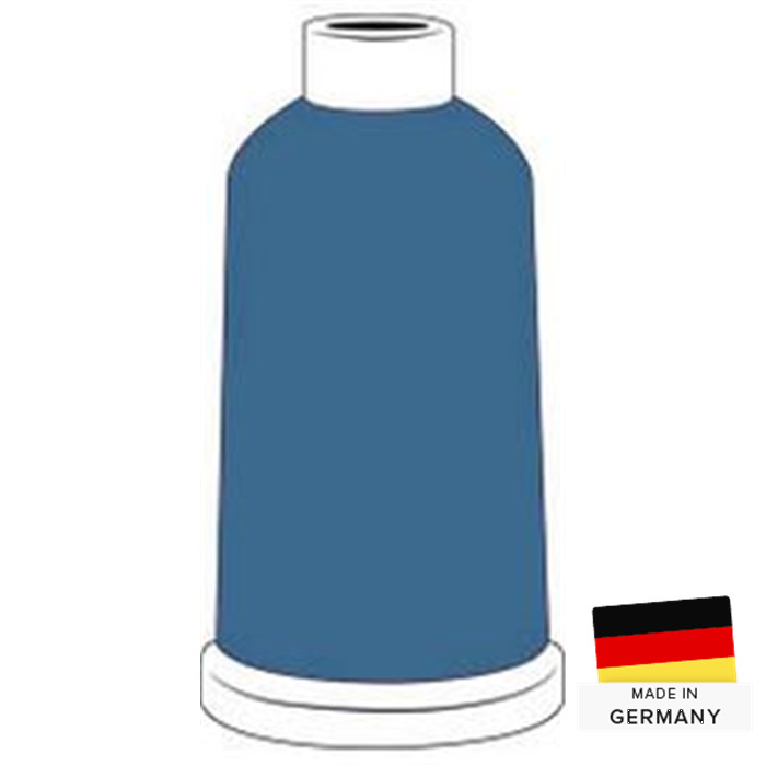 Fil à broder N°60 1175 bleu chardon Fil à broder N°60 1175 bleu chardon