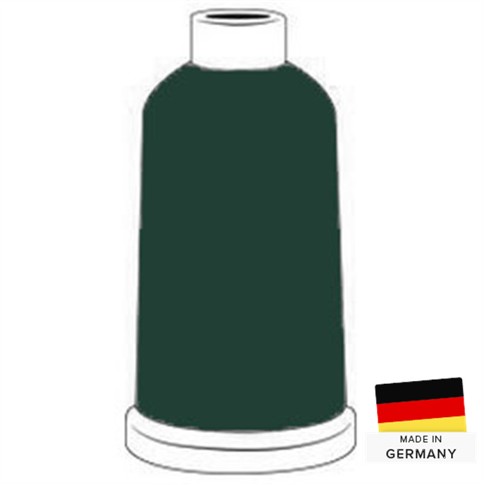 Fil à broder N°60 1390 vert bouteille Fil à broder N°60 1390 vert bouteille