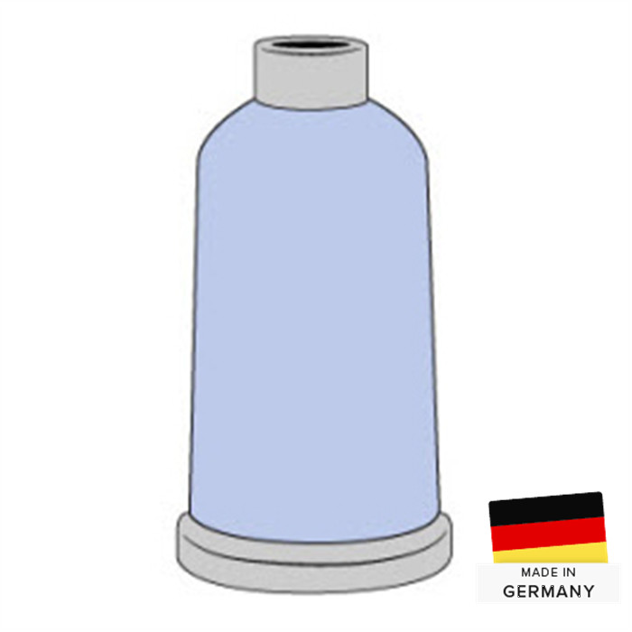 Fil à broder Polyneon 40 1000m 1550 bleu dragée Fil à broder Polyneon 40 1000m 1550 bleu dragée