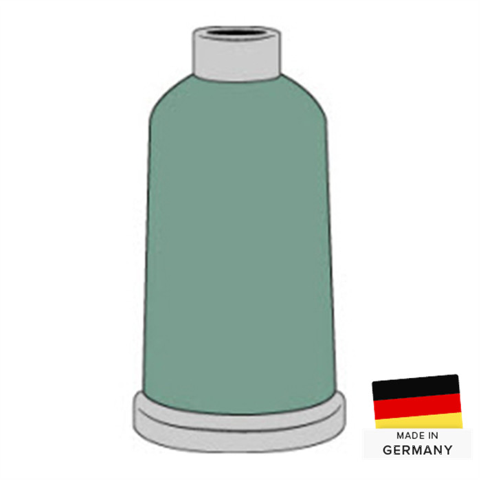 Fil à broder Polyneon 40 1000m 1578 vert jade Fil à broder Polyneon 40 1000m 1578 vert jade