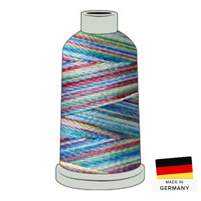 Fil à broder Polyneon 40 1000m 1606 multi Fil à broder Polyneon 40 1000m 1606 multi