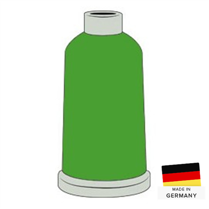 Fil à broder Polyneon 40 1000m 1701 printemps vert Fil à broder Polyneon 40 1000m 1701 printemps vert