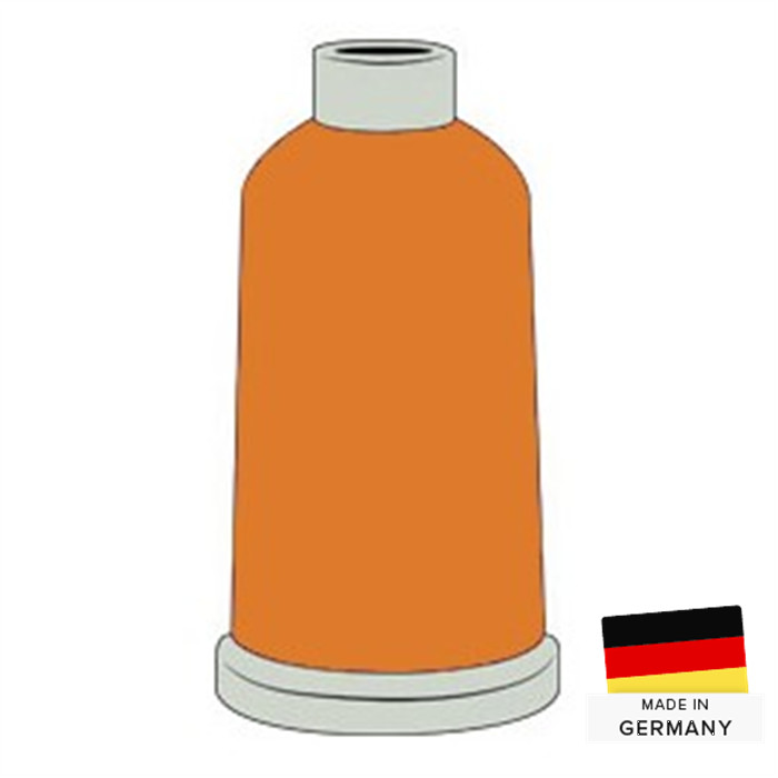 Fil à broder Polyneon 40 1000m 1763 potiron Fil à broder Polyneon 40 1000m 1763 potiron