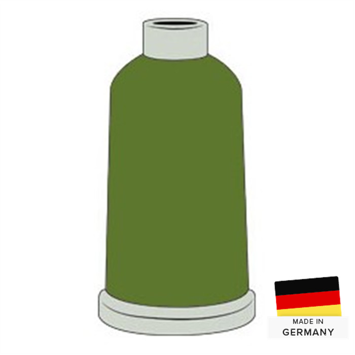 Fil à broder Polyneon 40 1000m 1769 vert trèfle Fil à broder Polyneon 40 1000m 1769 vert trèfle