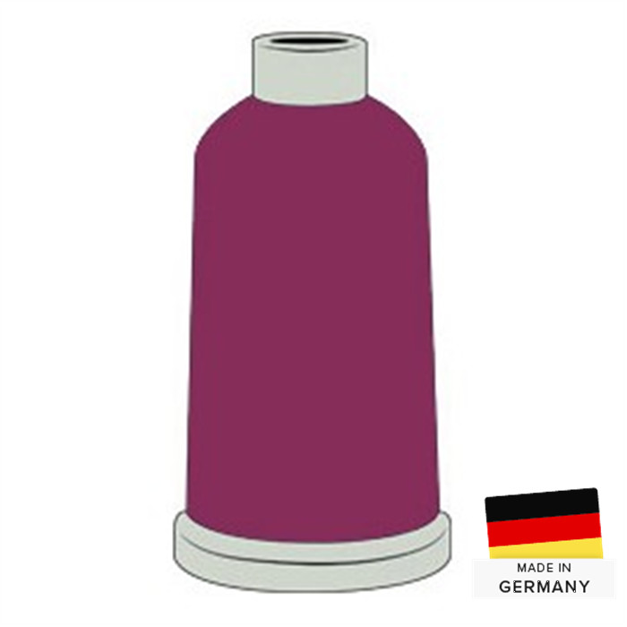 Fil à broder Polyneon 40 1000m 1783 pourpre foncé Fil à broder Polyneon 40 1000m 1783 pourpre foncé