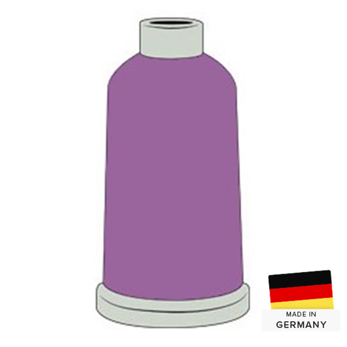 Fil à broder Polyneon 40 1000m 1831 mauve bruyère Fil à broder Polyneon 40 1000m 1831 mauve bruyère