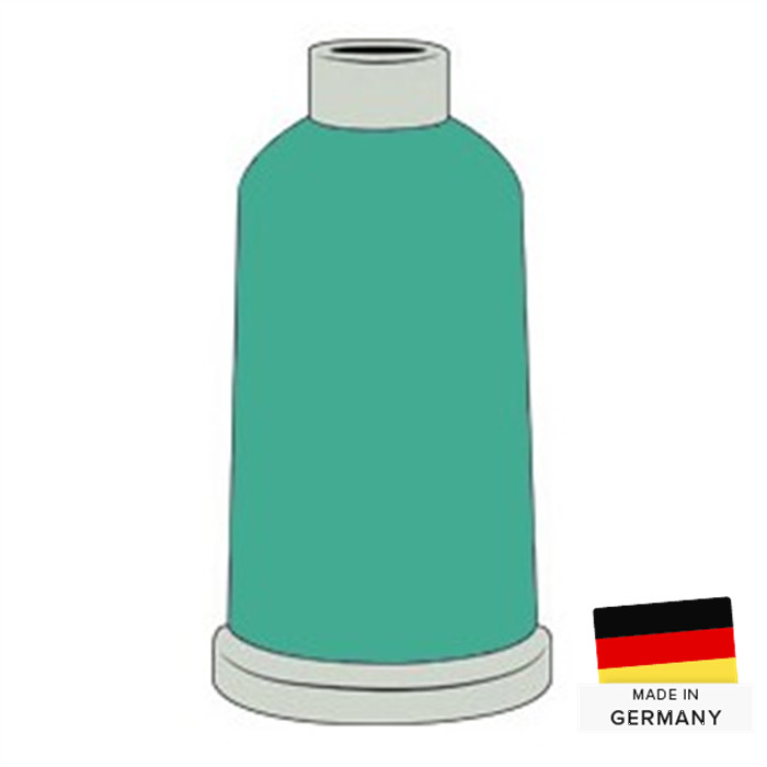 Fil à broder Polyneon 40 1000m 1847 vert sauge Fil à broder Polyneon 40 1000m 1847 vert sauge