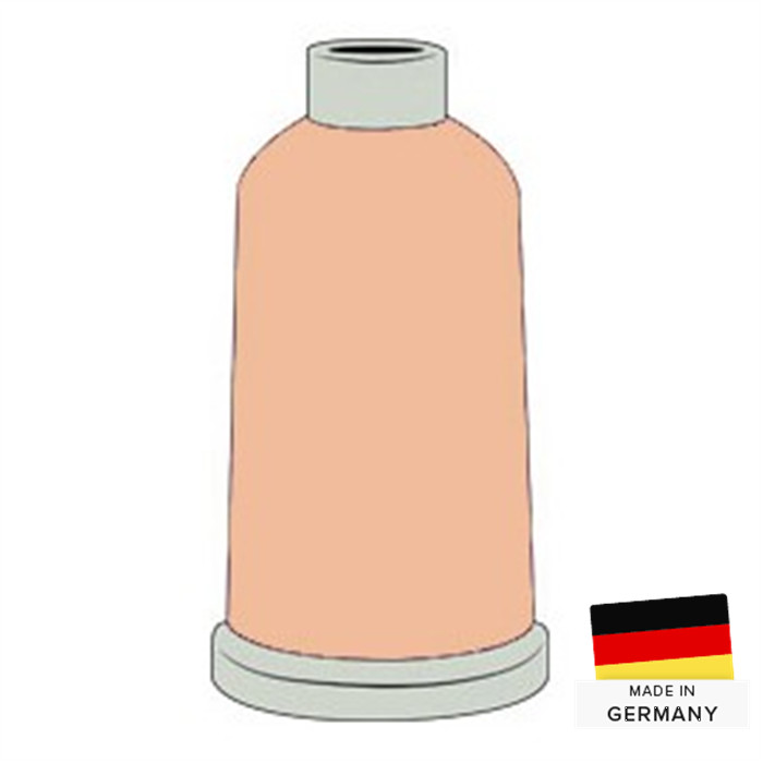 Fil à broder Polyneon 40 1000m 1853 orange pastel Fil à broder Polyneon 40 1000m 1853 orange pastel