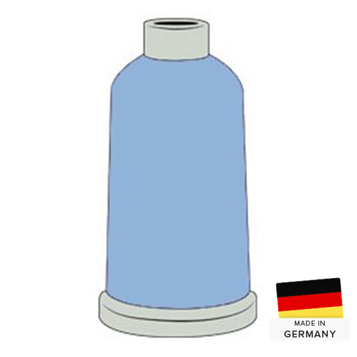 Fil à broder Polyneon 40 1000m 1874 bleu bébé Fil à broder Polyneon 40 1000m 1874 bleu bébé