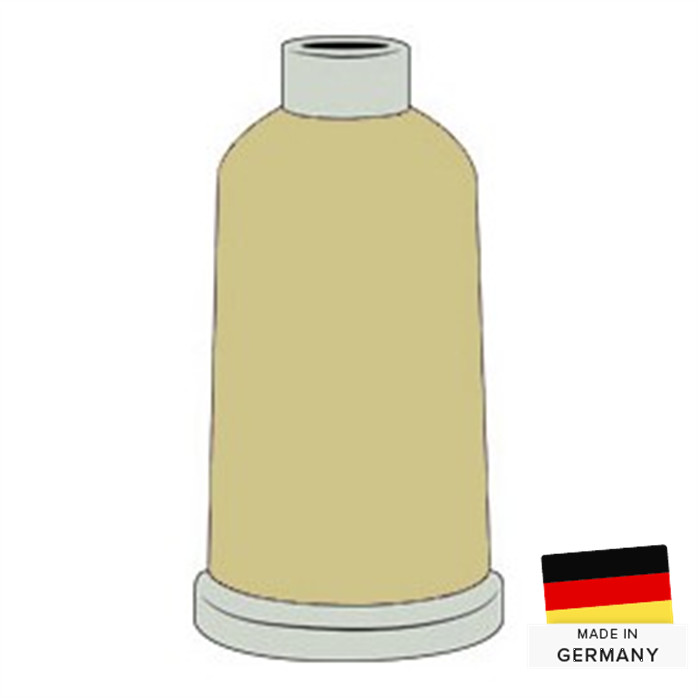 Fil à broder Polyneon 40 1000m 1920 vert doré Fil à broder Polyneon 40 1000m 1920 vert doré