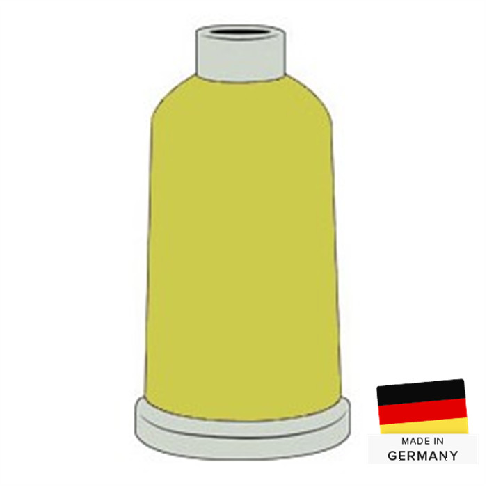 Fil à broder Polyneon 40 1000m 1940 vert chartreuse Fil à broder Polyneon 40 1000m 1940 vert chartreuse