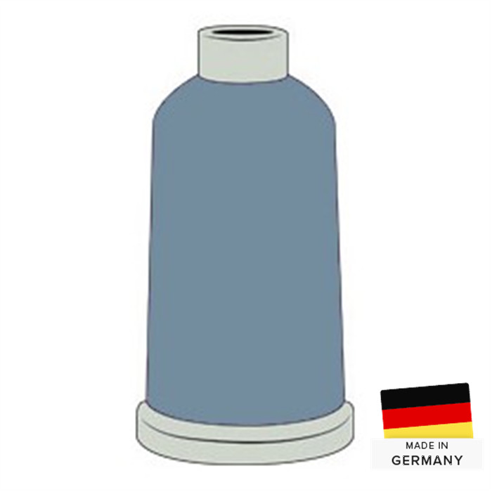 Fil à broder Polyneon 40 1000m 1960 bleu fumée Fil à broder Polyneon 40 1000m 1960 bleu fumée