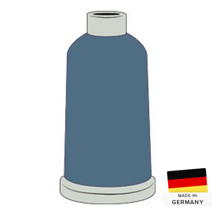 Fil à broder Polyneon 40 1000m 1961 épinette bleue Fil à broder Polyneon 40 1000m 1961 épinette bleue