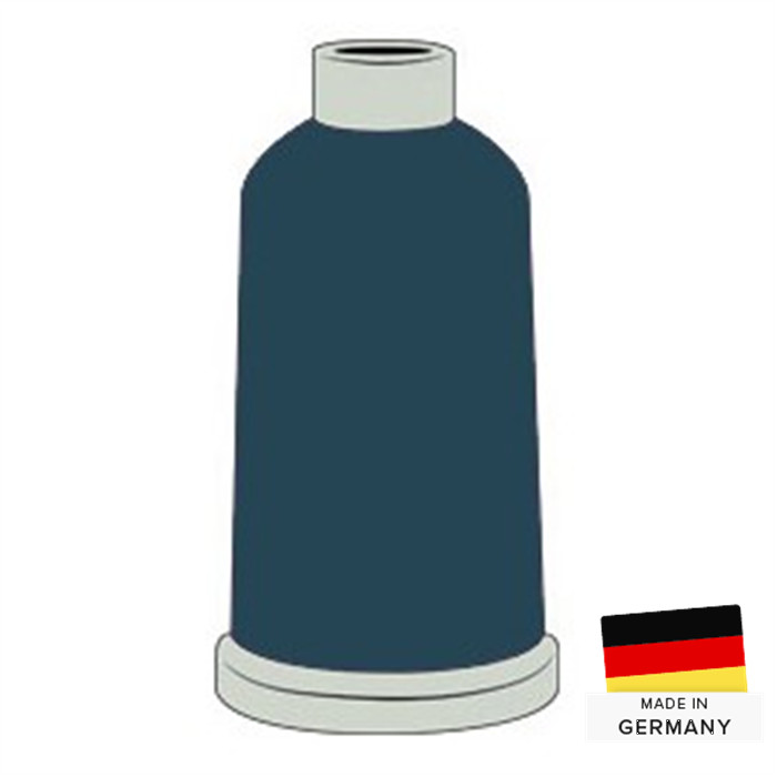 Fil à broder Polyneon 40 1000m 1962 blue amiral Fil à broder Polyneon 40 1000m 1962 blue amiral