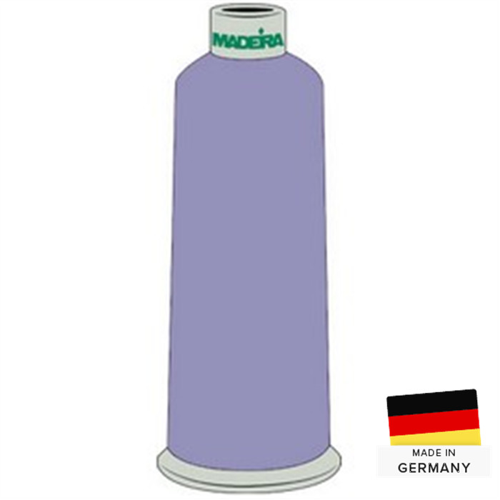 Fil à broder Polyneon 40 5000m 1630 mauve l'agapanthe Fil à broder Polyneon 40 5000m 1630 mauve l'agapanthe