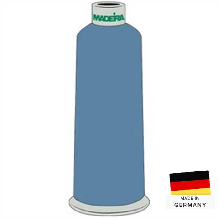 Fil à broder Polyneon 40 5000m 1671 bleu chardon Fil à broder Polyneon 40 5000m 1671 bleu chardon