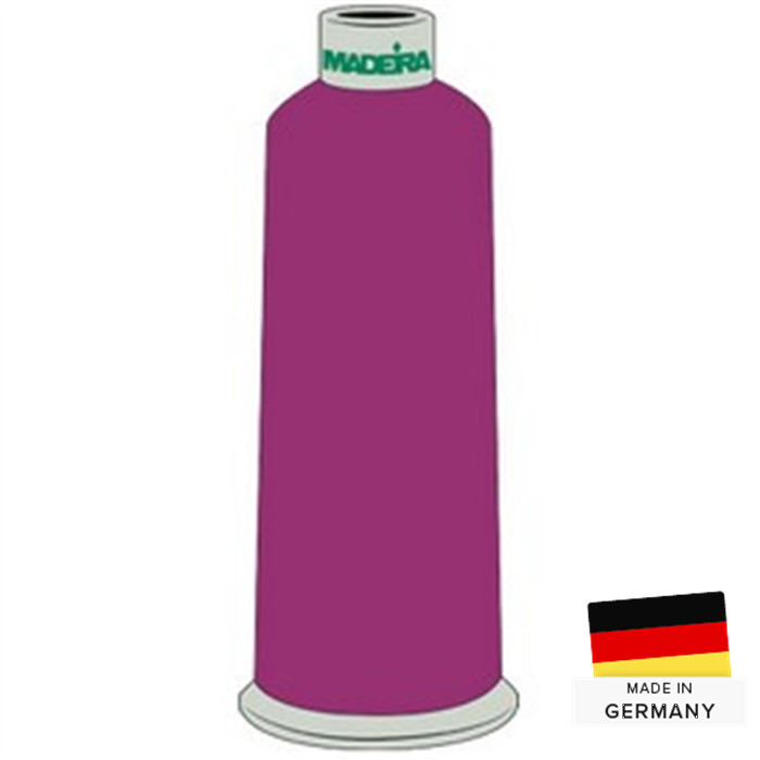 Fil à broder Polyneon 40 5000m 1710 rose Jazzberry Fil à broder Polyneon 40 5000m 1710 rose Jazzberry