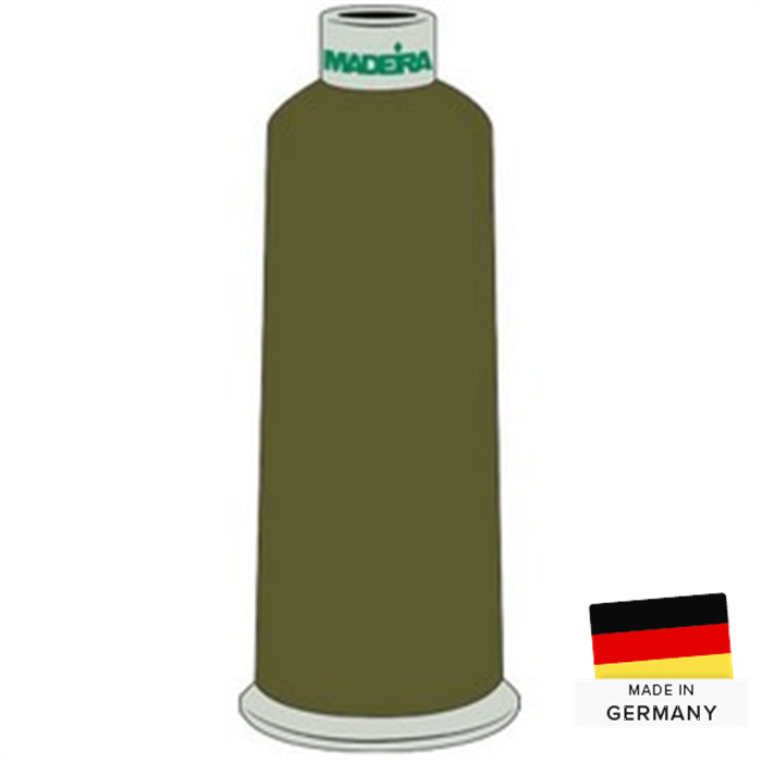 Fil à broder Polyneon 40 5000m 1756 vert cime épicéa Fil à broder Polyneon 40 5000m 1756 vert cime épicéa