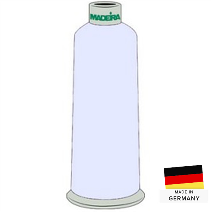 Fil à broder Polyneon 40 5000m 1801 blanc Fil à broder Polyneon 40 5000m 1801 blanc